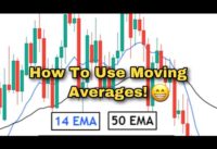 How To Use Moving Averages For Trading EXPLAINED📈 #shorts