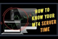 How to know your MT4- Metatrader server time