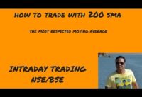 How to trade with 200 SMA