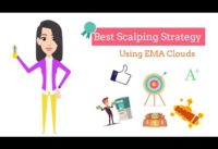 How to use EMA clouds to scalp trade? Best scalping strategy and easy to follow!