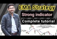 How to use EMA indicator | Trading Strategy | Intraday trading