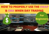 How to use the VWAP and 200EMA to make money Day Trading in the stock market!