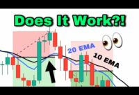 I Tested THIS Simple EMA Crossover Strategy For 100 TRADES.. Here's What I Found
