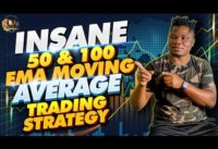Insane 50 and 100 EMA Moving Average Trading Strategy | Forex For Beginners