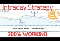 Intraday Strategy Using Simple Moving Average (SMA) – Share Market