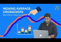 MOVING AVERAGE CROSSOVER || Best Intraday Strategy || VED TRADERS || Harshal Mandhane