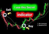 🔥Ma Crossover With Beseline EVO indicator | New Strategy | Tradingview Indicators