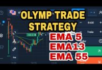 Moving Averages Combo EMA 5,13,55 strategy. Winning binary options strategy.