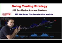 Swing Trading Strategy : 200 Moving Average (SMA) Swing Play