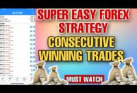 The Easiest forex strategy(moving average secrets exposed🔥) on mt4