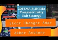 Trading With 200 EMA indraday Trading strategy crossover what & How To Use WORLD FAMOUS TRADER