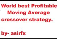 world best Profitable Moving Average crossover strategy